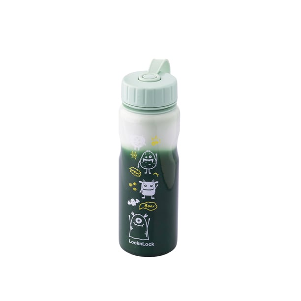 Bình Nước LocknLock 500ml Đổi Màu Theo Nhiệt Độ, Thép Không Gỉ 2 màu (Tím, Mint) LHC7005, , large image number 8